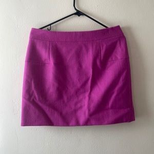 J. Crew Mini Skirt